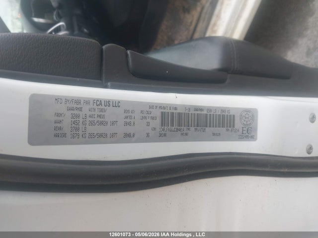 1C4RJFAG6JC384014 Jeep Grand Cherokee Laredo