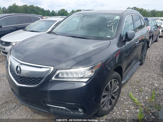 Acura MDX 2015 5FRYD4H68FB503551 Image 2
