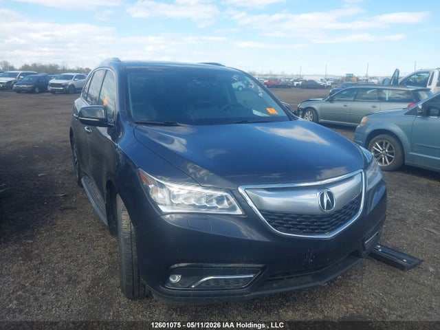 Acura MDX 2015 5FRYD4H68FB503551 Image 19