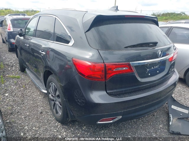 Acura MDX 2015 5FRYD4H68FB503551 Image 3