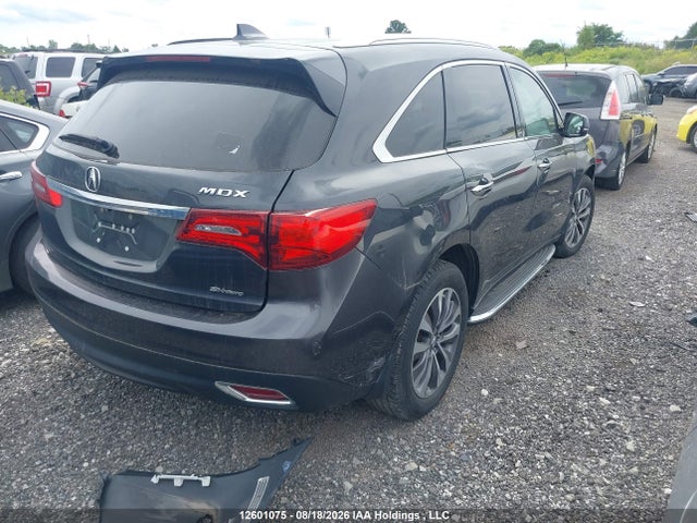 Acura MDX 2015 5FRYD4H68FB503551 Image 4