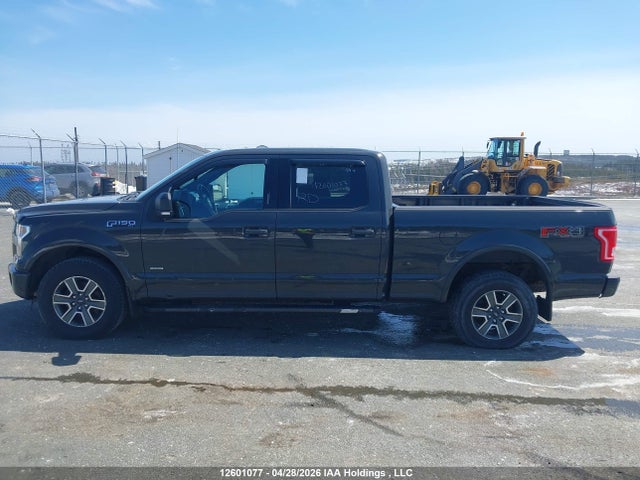 Продажа на аукционе авто 2016 Ford F150 Supercrew, vin: 1FTFW1EG7GKD06597, номер лота: 12601077
