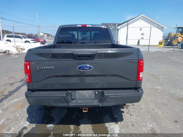 Продажа на аукционе авто 2016 Ford F150 Supercrew, vin: 1FTFW1EG7GKD06597, номер лота: 12601077