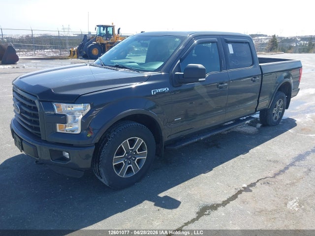 Продажа на аукционе авто 2016 Ford F150 Supercrew, vin: 1FTFW1EG7GKD06597, номер лота: 12601077