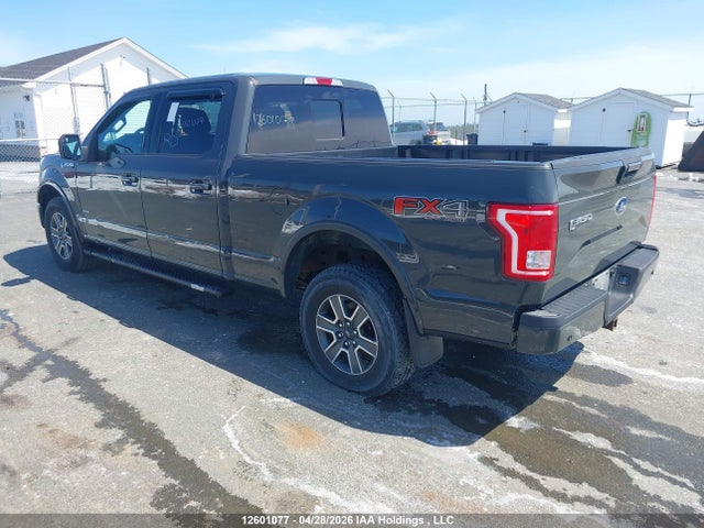 Продажа на аукционе авто 2016 Ford F150 Supercrew, vin: 1FTFW1EG7GKD06597, номер лота: 12601077