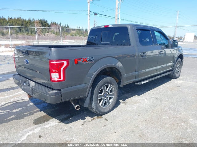 Продажа на аукционе авто 2016 Ford F150 Supercrew, vin: 1FTFW1EG7GKD06597, номер лота: 12601077