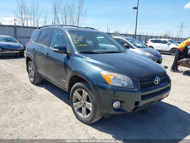 2009 Toyota Rav4 Sport მანქანა იყიდება აუქციონზე, vin: 2T3BF32VX9W010111, აუქციონის ნომერი: 12601080