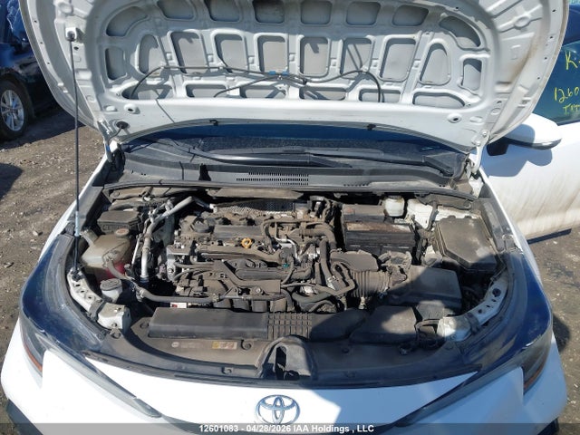 2021 Toyota Corolla Se მანქანა იყიდება აუქციონზე, vin: 5YFB4MBE2MP074030, აუქციონის ნომერი: 12601083