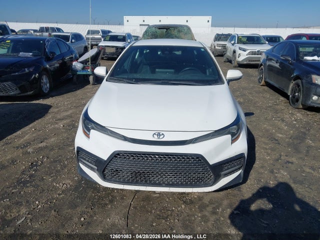 2021 Toyota Corolla Se მანქანა იყიდება აუქციონზე, vin: 5YFB4MBE2MP074030, აუქციონის ნომერი: 12601083