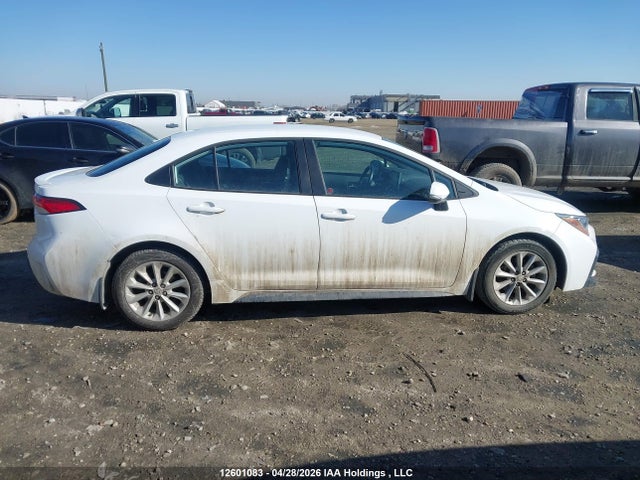 2021 Toyota Corolla Se მანქანა იყიდება აუქციონზე, vin: 5YFB4MBE2MP074030, აუქციონის ნომერი: 12601083