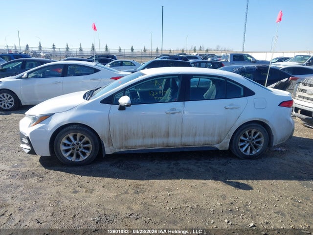 2021 Toyota Corolla Se მანქანა იყიდება აუქციონზე, vin: 5YFB4MBE2MP074030, აუქციონის ნომერი: 12601083