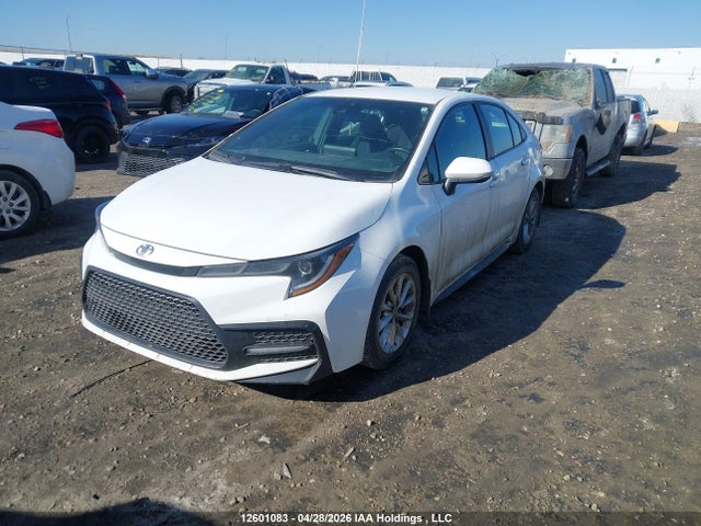 2021 Toyota Corolla Se მანქანა იყიდება აუქციონზე, vin: 5YFB4MBE2MP074030, აუქციონის ნომერი: 12601083