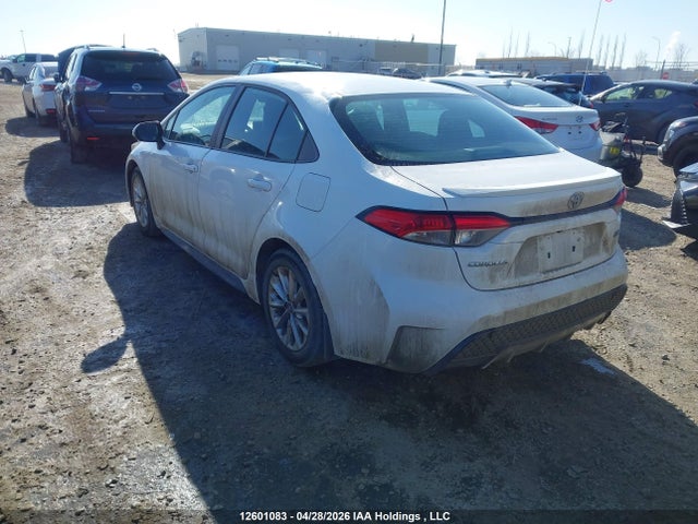 2021 Toyota Corolla Se მანქანა იყიდება აუქციონზე, vin: 5YFB4MBE2MP074030, აუქციონის ნომერი: 12601083