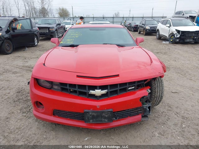 Продажа на аукционе авто 2012 Chevrolet Camaro 2ss, vin: 2G1FK1EJ1C9122879, номер лота: 12601085