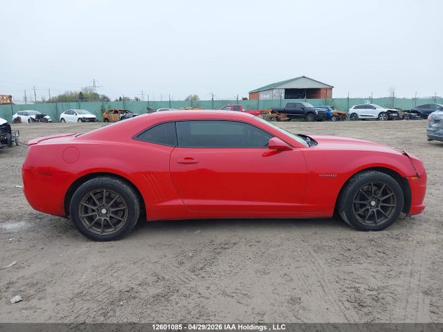 Продажа на аукционе авто 2012 Chevrolet Camaro 2ss, vin: 2G1FK1EJ1C9122879, номер лота: 12601085