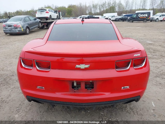 Продажа на аукционе авто 2012 Chevrolet Camaro 2ss, vin: 2G1FK1EJ1C9122879, номер лота: 12601085