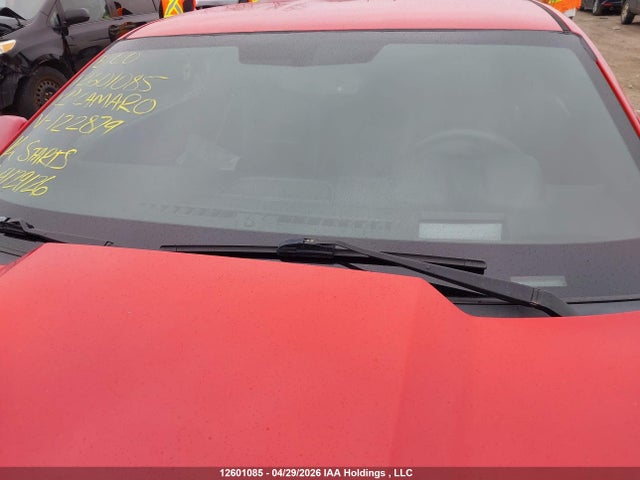 Продажа на аукционе авто 2012 Chevrolet Camaro 2ss, vin: 2G1FK1EJ1C9122879, номер лота: 12601085