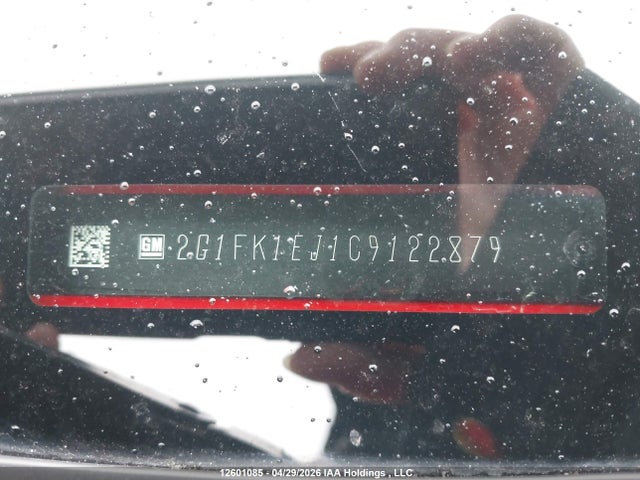 Продажа на аукционе авто 2012 Chevrolet Camaro 2ss, vin: 2G1FK1EJ1C9122879, номер лота: 12601085