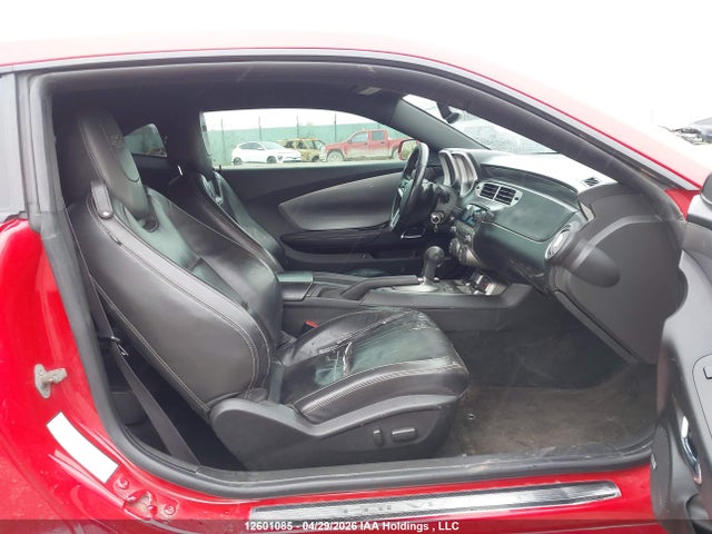 Продажа на аукционе авто 2012 Chevrolet Camaro 2ss, vin: 2G1FK1EJ1C9122879, номер лота: 12601085