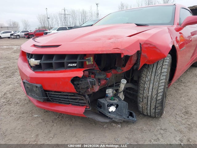 Продажа на аукционе авто 2012 Chevrolet Camaro 2ss, vin: 2G1FK1EJ1C9122879, номер лота: 12601085