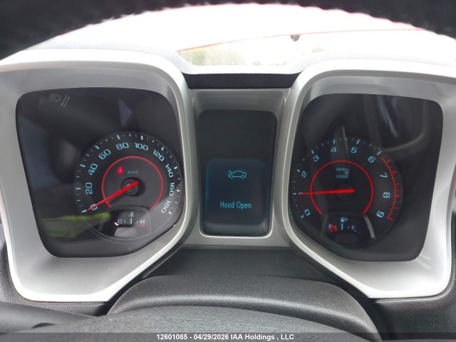Продажа на аукционе авто 2012 Chevrolet Camaro 2ss, vin: 2G1FK1EJ1C9122879, номер лота: 12601085