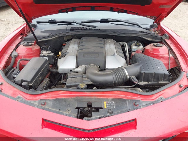 Продажа на аукционе авто 2012 Chevrolet Camaro 2ss, vin: 2G1FK1EJ1C9122879, номер лота: 12601085