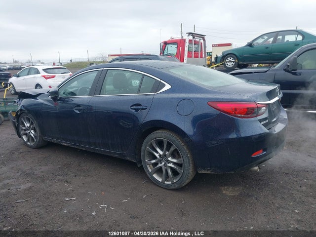 Продаж на аукціоні авто 2017 Mazda Mazda6 Gt, vin: JM1GL1W51H1112214, номер лоту: 12601087