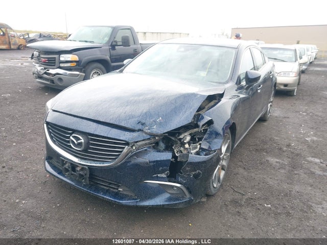 Продаж на аукціоні авто 2017 Mazda Mazda6 Gt, vin: JM1GL1W51H1112214, номер лоту: 12601087