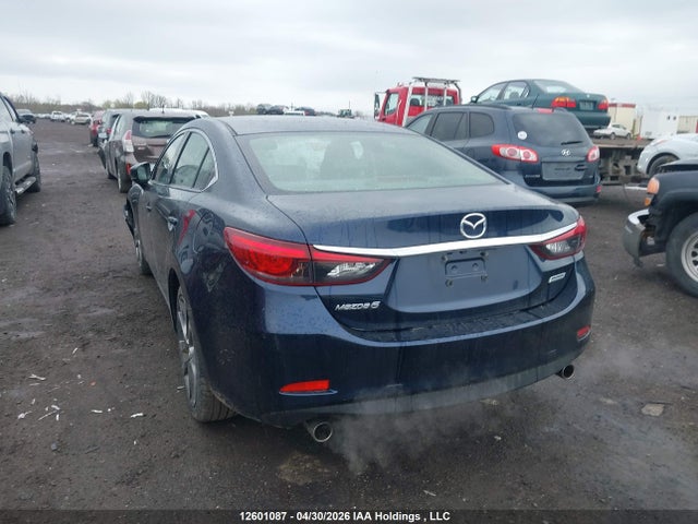 Продаж на аукціоні авто 2017 Mazda Mazda6 Gt, vin: JM1GL1W51H1112214, номер лоту: 12601087