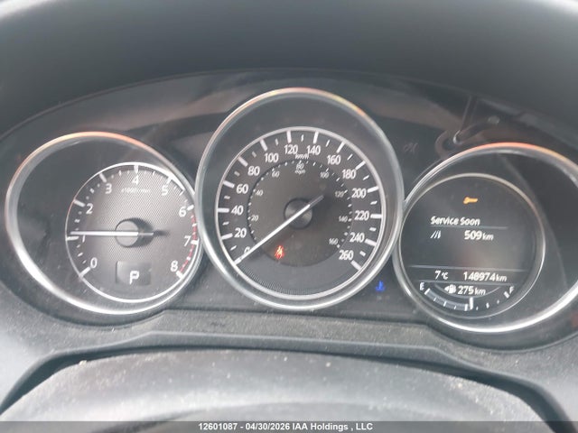 Продаж на аукціоні авто 2017 Mazda Mazda6 Gt, vin: JM1GL1W51H1112214, номер лоту: 12601087