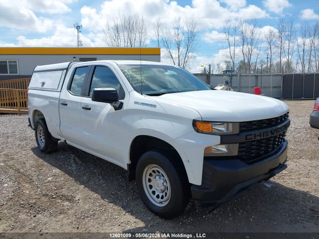 Auction sale of the 2021 Chevrolet Silverado C1500, vin: 1GCRWAEH5MZ316411, lot number: 12601089