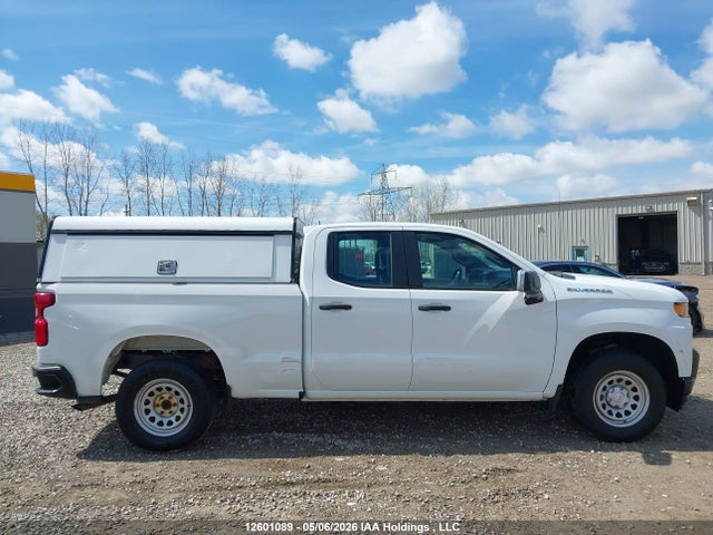 12601089 :رقم المزاد ، 1GCRWAEH5MZ316411 vin ، 2021 Chevrolet Silverado C1500 مزاد بيع