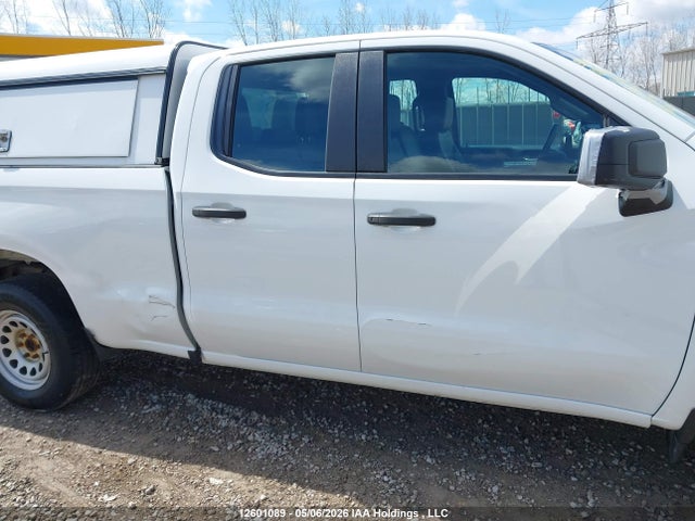 12601089 :رقم المزاد ، 1GCRWAEH5MZ316411 vin ، 2021 Chevrolet Silverado C1500 مزاد بيع