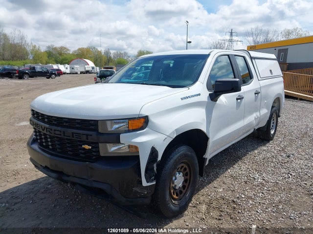 12601089 :رقم المزاد ، 1GCRWAEH5MZ316411 vin ، 2021 Chevrolet Silverado C1500 مزاد بيع