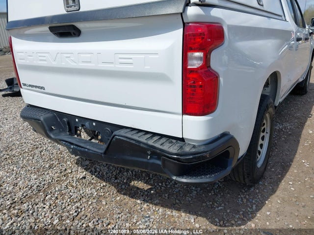 12601089 :رقم المزاد ، 1GCRWAEH5MZ316411 vin ، 2021 Chevrolet Silverado C1500 مزاد بيع