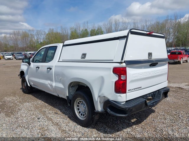 12601089 :رقم المزاد ، 1GCRWAEH5MZ316411 vin ، 2021 Chevrolet Silverado C1500 مزاد بيع