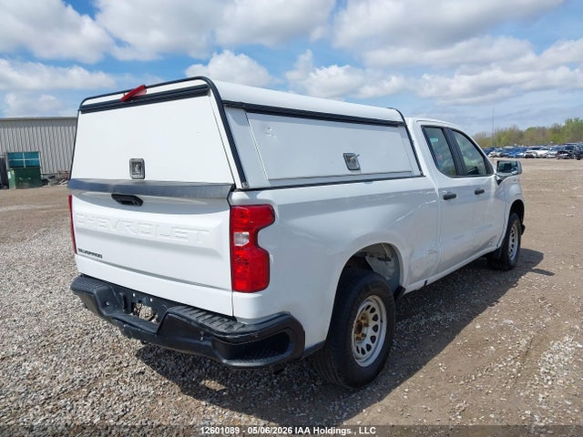 12601089 :رقم المزاد ، 1GCRWAEH5MZ316411 vin ، 2021 Chevrolet Silverado C1500 مزاد بيع