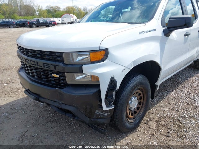 12601089 :رقم المزاد ، 1GCRWAEH5MZ316411 vin ، 2021 Chevrolet Silverado C1500 مزاد بيع