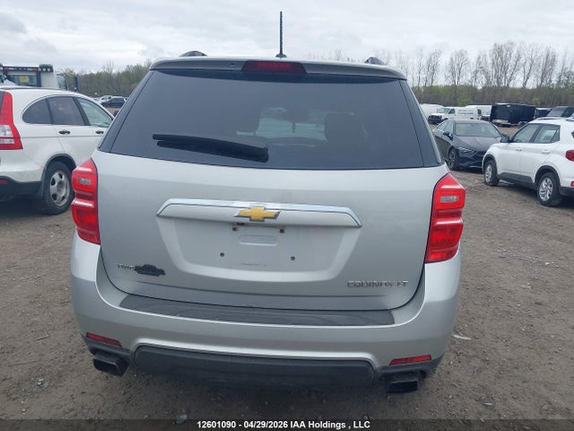 Aukcja sprzedaży 2016 Chevrolet Equinox Lt, vin: 2GNFLFE30G6268093, numer aukcji: 12601090