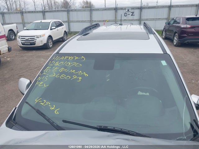Aukcja sprzedaży 2016 Chevrolet Equinox Lt, vin: 2GNFLFE30G6268093, numer aukcji: 12601090