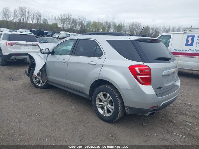 Aukcja sprzedaży 2016 Chevrolet Equinox Lt, vin: 2GNFLFE30G6268093, numer aukcji: 12601090