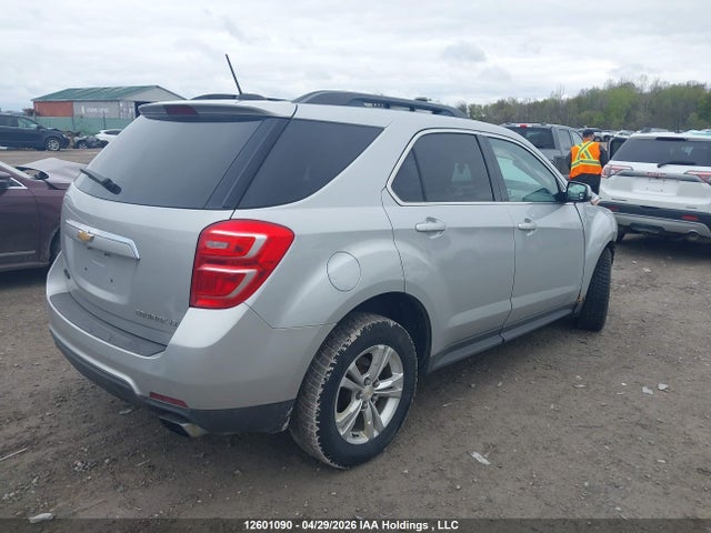 Aukcja sprzedaży 2016 Chevrolet Equinox Lt, vin: 2GNFLFE30G6268093, numer aukcji: 12601090