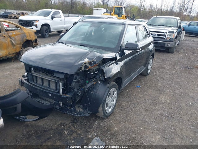2022 Hyundai Venue Se მანქანა იყიდება აუქციონზე, vin: KMHRB8A32NU172339, აუქციონის ნომერი: 12601093