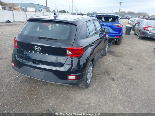 2022 Hyundai Venue Se მანქანა იყიდება აუქციონზე, vin: KMHRB8A32NU172339, აუქციონის ნომერი: 12601093