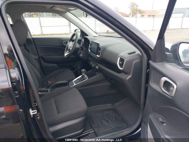 2022 Hyundai Venue Se მანქანა იყიდება აუქციონზე, vin: KMHRB8A32NU172339, აუქციონის ნომერი: 12601093