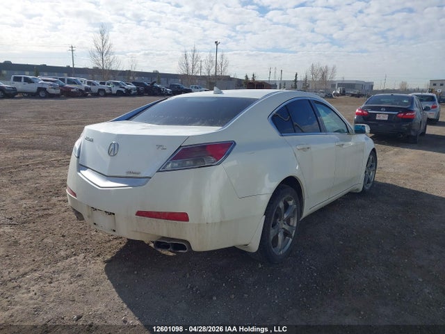 2011 Acura Tl მანქანა იყიდება აუქციონზე, vin: 19UUA9F2XBA800153, აუქციონის ნომერი: 12601098