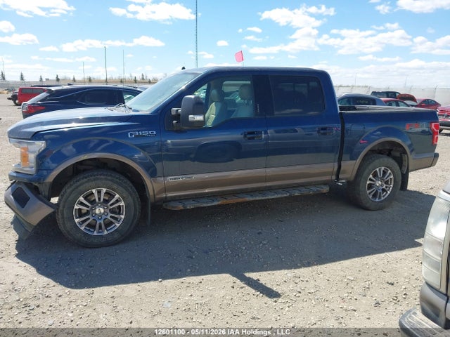 Продажа на аукционе авто 2019 Ford F-150 Lariat, vin: 1FTFW1E10KFC70622, номер лота: 12601100