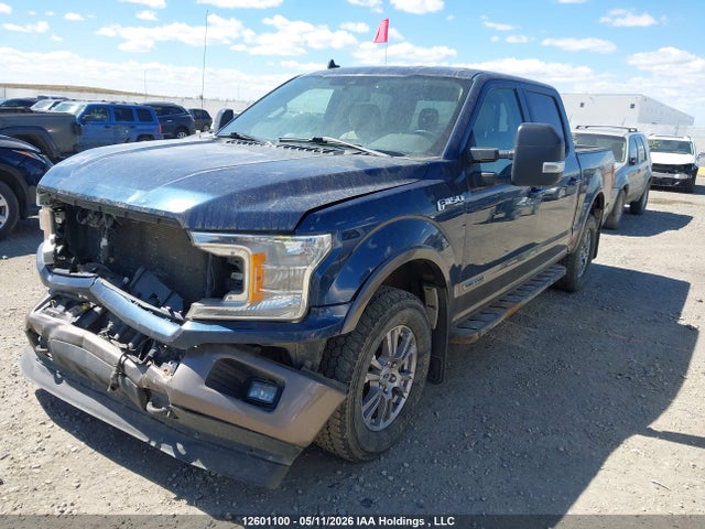 Продажа на аукционе авто 2019 Ford F-150 Lariat, vin: 1FTFW1E10KFC70622, номер лота: 12601100