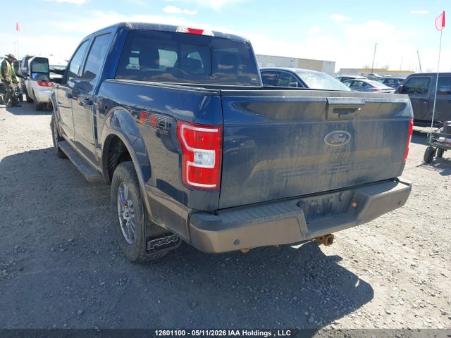 Продажа на аукционе авто 2019 Ford F-150 Lariat, vin: 1FTFW1E10KFC70622, номер лота: 12601100