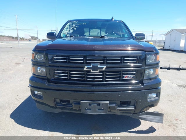 Продажа на аукционе авто 2015 Chevrolet Silverado 1500 1lz/2lz, vin: 3GCUKSEJ7FG450760, номер лота: 12601103